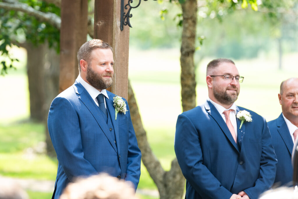 Grands At Mulligans Sunset Mirror Son Daughter Wedding 9